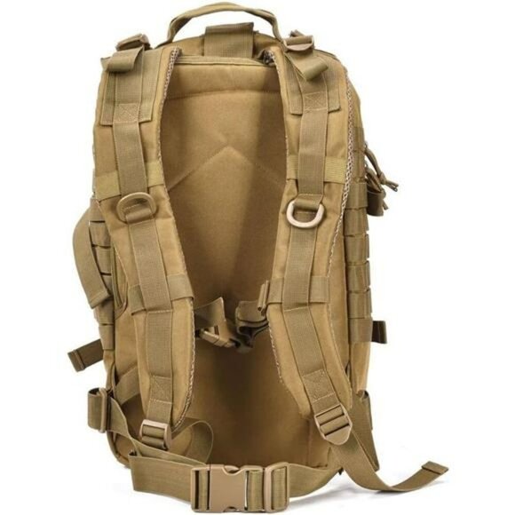 Tactical Military Backpack Molle Assault Pack Hiking Camping Hunting Rucksack - Picture 4 of 8